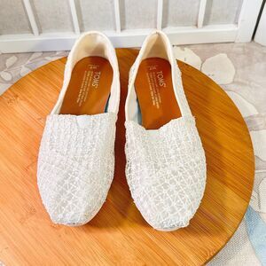 Toms Classic Flats Size 7